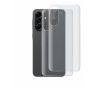 brotect 3D Curved Screen Protector Matte compatible with Samsung Galaxy A56 5G (Back) (2 Pack) - Full Screen Coverage