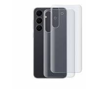 brotect 3D Curved Screen Protector Matte compatible with Samsung Galaxy S25 FE (Back) (2 Pack) - Full Screen Coverage