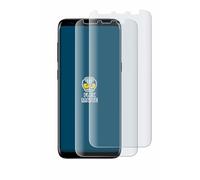 brotect 3D Curved Screen Protector Matte compatible with Samsung Galaxy S8 (2 Pack) - Full Screen Coverage