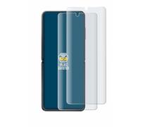 brotect 3D Curved Screen Protector Matte compatible with Samsung Galaxy Z Flip / 5G (2 Pack) - Full Screen Coverage