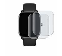 brotect 3D Curved Screen Protector Matte compatible with Sector Smartwatch S-07 (2 Pack) - Full Screen Coverage