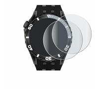 brotect 3D Curved Screen Protector Matte compatible with Swatch SCUBAQUA SSCU09 (2 Pack) - Full Screen Coverage