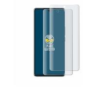 brotect 3D Curved Screen Protector Matte compatible with Vivo V29 (2 Pack) - Full Screen Coverage