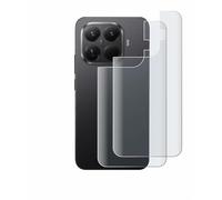 brotect 3D Curved Screen Protector Matte compatible with Xiaomi 15T Pro (Back) (2 Pack) - Full Screen Coverage