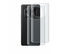 brotect 3D Curved Screen Protector Matte compatible with Xiaomi Redmi Note 14 Pro 4G (Back) (2 Pack) - Full Screen Coverage