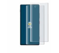 brotect 3D Curved Screen Protector Matte compatible with ZTE Nubia Z80 Ultra (2 Pack) - Full Screen Coverage