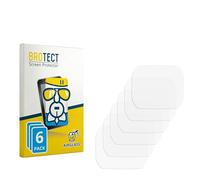 brotect 6 Pack Glass Film compatible with Casio Unisex F-91W