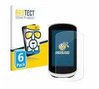 brotect 6 Pack Glass Film compatible with Garmin Edge Explore 2
