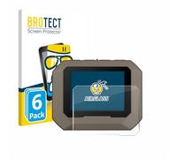 brotect 6 Pack Glass Film compatible with Garmin Xero C2