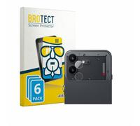 brotect 6 Pack Glass Film compatible with Nothing Phone (4b)