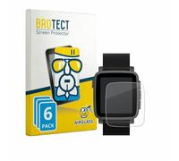 brotect 6 Pack Glass Film compatible with Pebble Time 2 2026