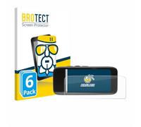 brotect 6 Pack Glass Film compatible with Peterson StroboClip HD