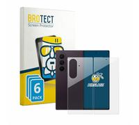 brotect 6 Pack Glass Film compatible with Samsung Galaxy Z Fold 8 Ultra