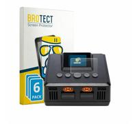 brotect 6 Pack Glass Film compatible with Spektrum Smart Charger S250