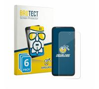 brotect 6 Pack Glass Film compatible with TCL K70 4G