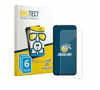 brotect 6 Pack Glass Film compatible with TCL K70 Power 4G