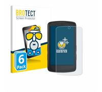 brotect 6 Pack Protection Film compatible with Bryton Rider S810