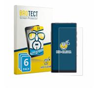 brotect 6 Pack Protection Film compatible with FiiO M33 R2R