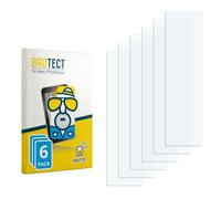 brotect 6 Pack Protection Film compatible with FiiO SnowSky Echo Nano