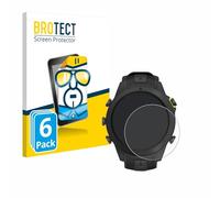 brotect 6 Pack Protection Film compatible with Garmin Marq Athlete Gen 2