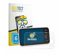 brotect 6 Pack Protection Film compatible with HelloBaby HB6550