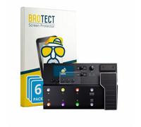 brotect 6 Pack Protection Film compatible with Line 6 POD Go Wireless