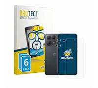 brotect 6 Pack Protection Film compatible with Motorola Edge 70 Max