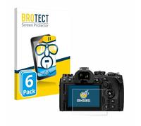 brotect 6 Pack Protection Film compatible with Olympus OM System OM-1 Mark II