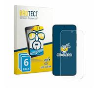 brotect 6 Pack Protection Film compatible with Oppo Find X9s