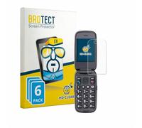 brotect 6 Pack Protection Film compatible with Panasonic KX-TU550
