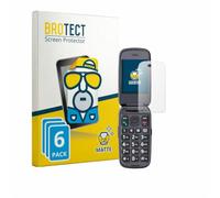 brotect 6 Pack Protection Film compatible with Panasonic KX-TU550