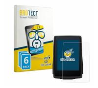 brotect 6 Pack Protection Film compatible with Sigma ROX 4.0 SE