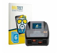 brotect 6 Pack Protection Film compatible with Spektrum Smart Charger S2200 G2