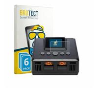 brotect 6 Pack Protection Film compatible with Spektrum Smart Charger S250