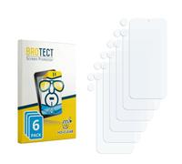 brotect 6 Pack Protection Film compatible with TCL K70 Power 4G