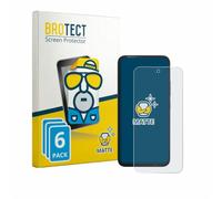 brotect 6 Pack Protection Film compatible with TCL K70 Power 4G