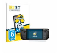 brotect 6 Pack Protection Film compatible with Valve Steam Deck