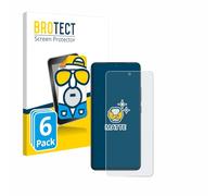 brotect 6 Pack Protection Film compatible with Xiaomi Poco F6 Pro