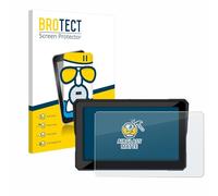 brotect Anti-Glare Glass Screen Protector compatible with Carpuride W702 / W702B / W702H / W712D / W702BS 7" - Anti-Scratch 9H Protection Film