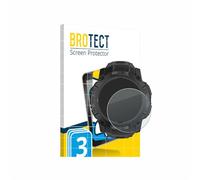 brotect Anti-Glare Glass Screen Protector compatible with Garmin Instinct 3 Tactical AMOLED Edition (50 mm) (3 Pack) - Anti-Scratch 9H Protection Film