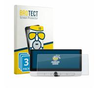 brotect Anti-Glare Glass Screen Protector compatible with Nissan Qashqai 2026 NissanConnect 12.3" (3 Pack) - Anti-Scratch 9H Protection Film