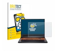 brotect Anti-Glare Glass Screen Protector Matte compatible with Acer Nitro V 16 - Anti-Scratch 9H Protection Film