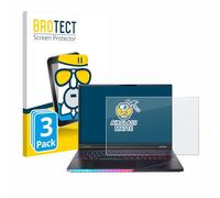brotect Anti-Glare Glass Screen Protector Matte compatible with Acer Predator Helios 18 AI PH18-73 (3 Pack) - Anti-Scratch 9H Protection Film