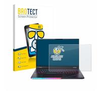 brotect Anti-Glare Glass Screen Protector Matte compatible with Acer Predator Helios 18 AI PH18-73 - Anti-Scratch 9H Protection Film