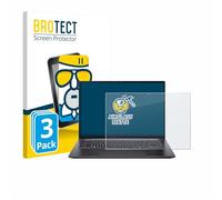 brotect Anti-Glare Glass Screen Protector Matte compatible with Acer Swift X 14 SFX14-73G Touch (3 Pack) - Anti-Scratch 9H Protection Film