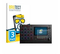 brotect Anti-Glare Glass Screen Protector Matte compatible with Akai MPC Live III (3 Pack) - Anti-Scratch 9H Protection Film