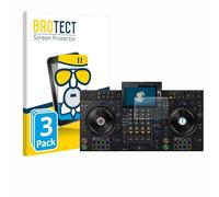 brotect Anti-Glare Glass Screen Protector Matte compatible with AlphaTheta XDJ-AZ (3 Pack) - Anti-Scratch 9H Protection Film