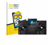 brotect Anti-Glare Glass Screen Protector Matte compatible with AlphaTheta XDJ-AZ - Anti-Scratch 9H Protection Film