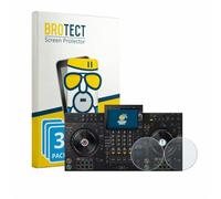 brotect Anti-Glare Glass Screen Protector Matte compatible with AlphaTheta XDJ-AZ (Jog) (3 Pack) - Anti-Scratch 9H Protection Film