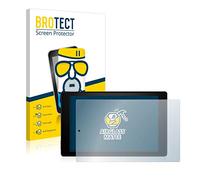 brotect Anti-Glare Glass Screen Protector Matte compatible with Amazon Fire HD 10 2019 (9th Gen.) - Anti-Scratch 9H Protection Film